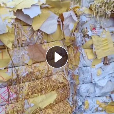 出售废不干胶纸，面材是铜版，底纸是淋膜纸的那种