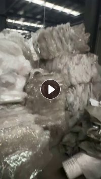玻璃钢下来的PET膜废料，现货30吨，出售