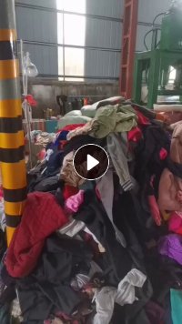 广西、广东地区大量收购旧衣服黑料，纯旧衣服黑料、纯布碎黑料