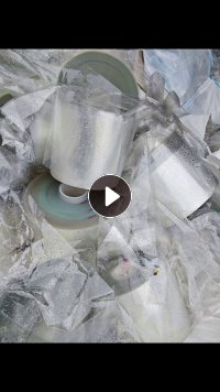 大量收pet带胶不带胶复合料各种颜色
