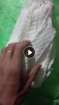 长期供应纯白空心丝下脚料，现货5吨左右