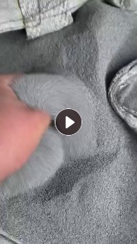 出售废铝箔加工的铝粉，出水87-91