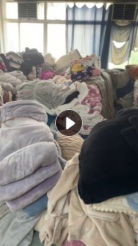 法兰绒单双面出售，毛毯面料大块