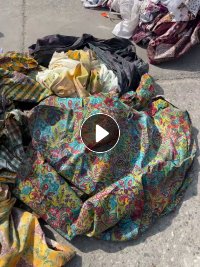 长期供应印花染色机头布，现货10几吨