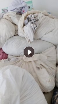 长期大量出售旧衣服大白料，白料