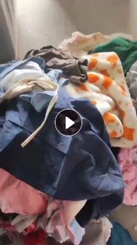 分拣厂长期出售旧衣服黑料，废旧衣服