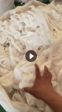 大量收购涤纶毛绒玩具废料，磨毛料