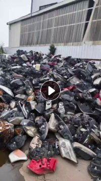 出售拆解汽车大灯，现货5吨多，长期有货