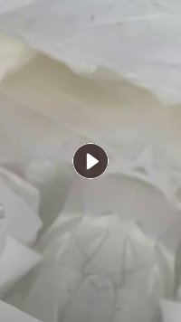 大量回收奶白，钛白pet膜，重胶水膜