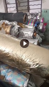 烫金膜花膜等打绳料，现货12吨，长期有货