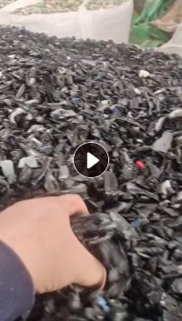 长期出售低压管破碎料，蓝线管破碎料