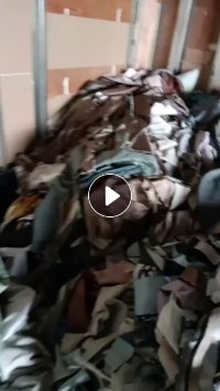 出售窗帘布块，涤纶窗帘下脚料，涤纶，麻的，白纱都有