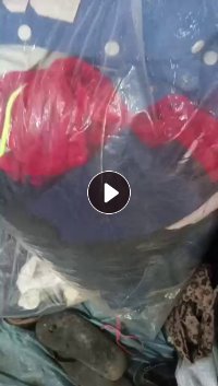 长期出售旧衣服统货，小区货