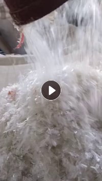 PP饭盒破碎料长期大量出售，清洗甩干可直接造粒 ，月供200多吨