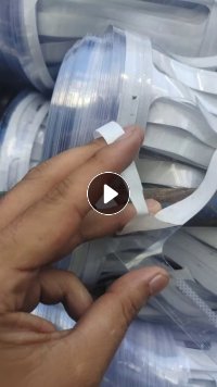 长期出售PVC吸塑边料，上面覆一层纸（乳白色的）