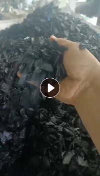 低压小黑桶破碎料长期大量出售，月供上百吨