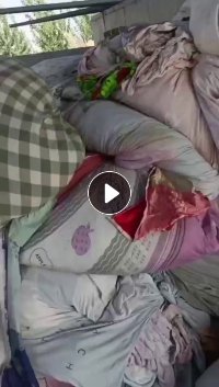 出售床单被罩，纯棉的，涤纶的，涤棉的都有，可开花，可做擦机布