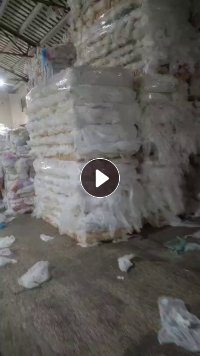 长期出售一级干造低压膜废料