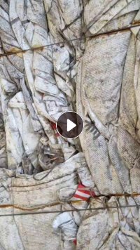 处理一批水洗小白编织袋，现货20吨 