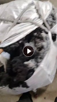 长期大量出售涤纶毛毛料，黑色，灰色都有