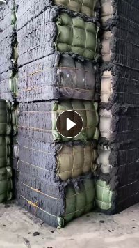 牛仔开花料，牛仔开花棉，牛仔开松棉出售