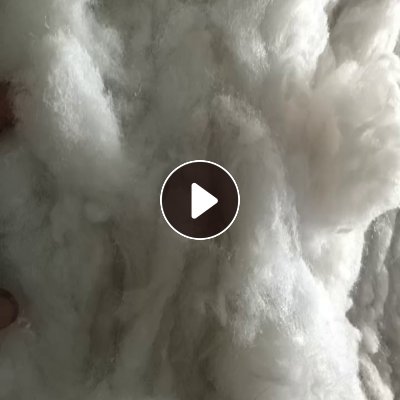 长期出售开花丝棉，开松好的丝绵，丝绵开松料