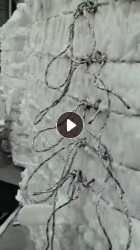 出售汽车隔音棉边角料，纯白，涤纶布，无纺布，现货13米一车