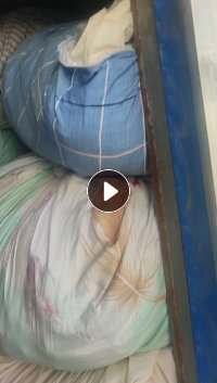 出售旧衣服统货，小区货