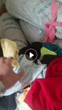 废布块，涤棉布块，涤加棉，大量回收