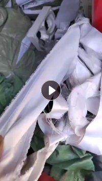出售废布，涤纶布，杂色，纯白，现货20-30吨，长期有货