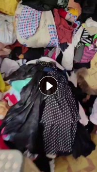出售旧衣服统货，小区货