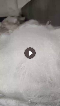 出售头道切片下来的氨纶废丝，全新干，无任何杂子，量大