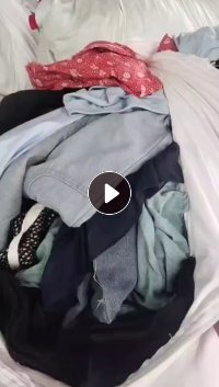 出售旧衣服统货，小区货，现货6.8米一车