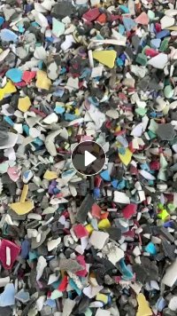 出售下沉工程丙破碎料，清洗甩干可直接上机