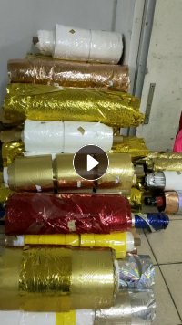 烫金膜打绳料废料，现货20吨，月供30吨，长期出售