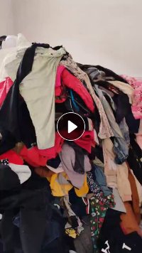 长期大量出售旧衣服统货