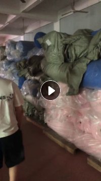 出售库存布双法全消光条绒，现货约30吨，广东揭阳