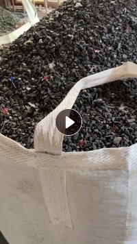 PP水果筐破碎料长期出售，现货50多吨，月供100吨 