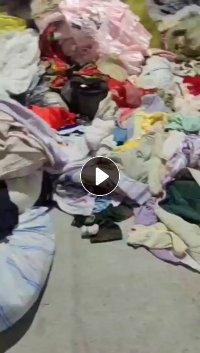 长期大量出售旧衣服通白，白料