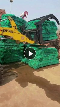 出售建筑工地的PET防尘网,每天5-6吨
