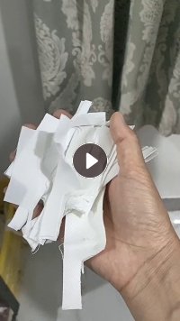 出售棉布，白色，做环保手套下来，边角料，卷材