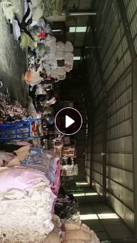 出售涤纶废布，现货有一大半挂，货在河南商丘