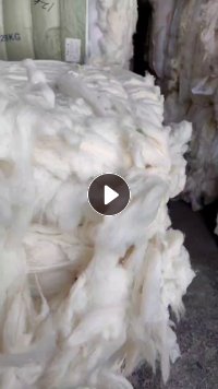 出售化纤精梳棉，90棉精梳