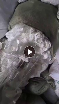 回收氨纶丝，白色，黑色都收。做氨纶丝用