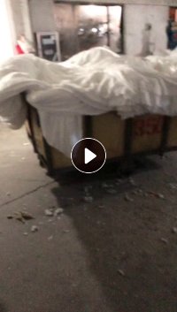 出售白色涤纶废布，绒布