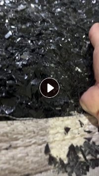 出售黑色PET吸塑盒破碎料，现货20多吨