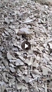 大量出售pvc扣板破碎料大小管破碎料