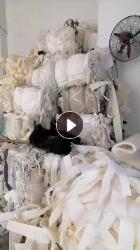 出售席梦思床垫厂下来的海绵边角料，淡季月供十几吨 ，旺季30几吨