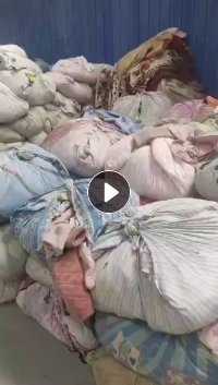 长期出售旧衣服大白料，二白料，通白