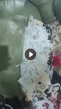 出售海绵边角料，废旧海绵，打包棉，白色，开花